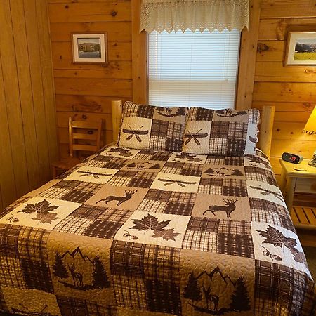 Misty Creek Log Cabins Маґґі-Валлі Екстер'єр фото