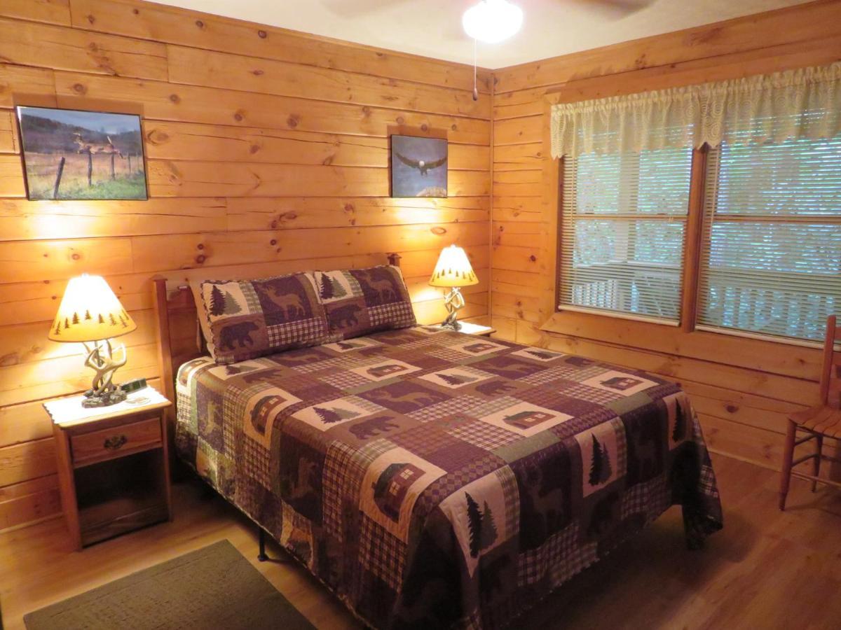 Misty Creek Log Cabins Маґґі-Валлі Екстер'єр фото