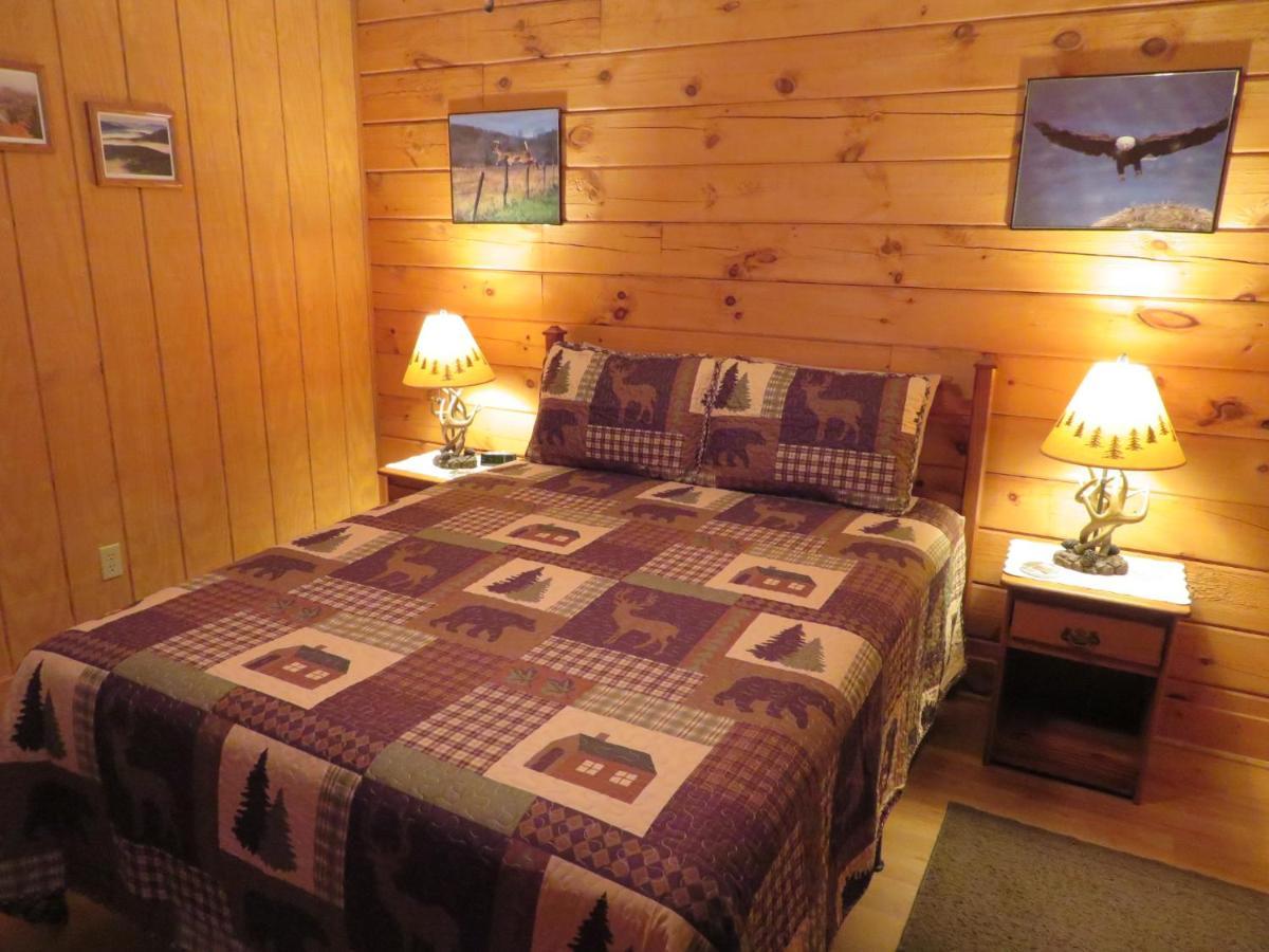 Misty Creek Log Cabins Маґґі-Валлі Екстер'єр фото