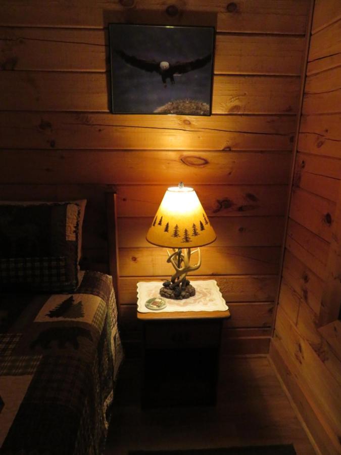 Misty Creek Log Cabins Маґґі-Валлі Екстер'єр фото