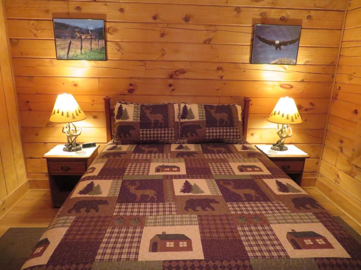 Misty Creek Log Cabins Маґґі-Валлі Екстер'єр фото