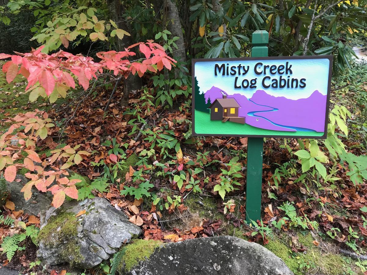 Misty Creek Log Cabins Маґґі-Валлі Екстер'єр фото