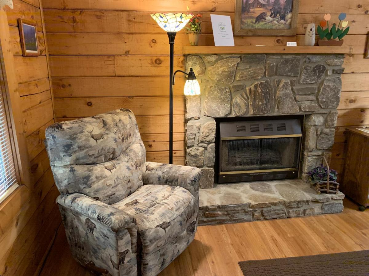 Misty Creek Log Cabins Маґґі-Валлі Екстер'єр фото